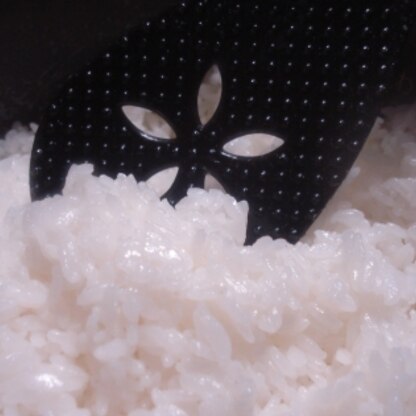 甘みと艶が出ました～～☆
ちょっと残念なお米が変身しました。ありがとう♪